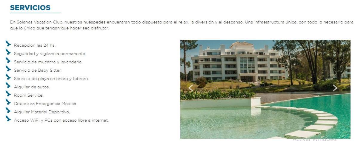 Solanas- Park - Punta Del Apartment Punta del Este